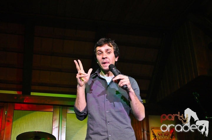 Stand-up Comedy cu Costel şi Sergiu, Queen's Music Pub