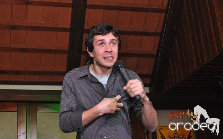 Stand-up Comedy cu Costel şi Sergiu, Queen's Music Pub