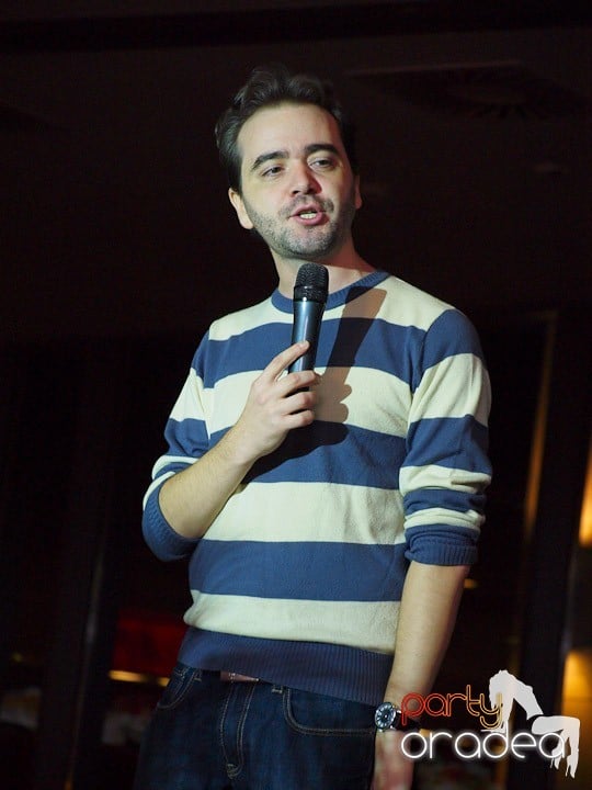 Stand-up Comedy cu Cristian Dumitru, Lotus Center