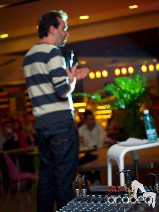 Stand-up Comedy cu Cristian Dumitru, Lotus Center