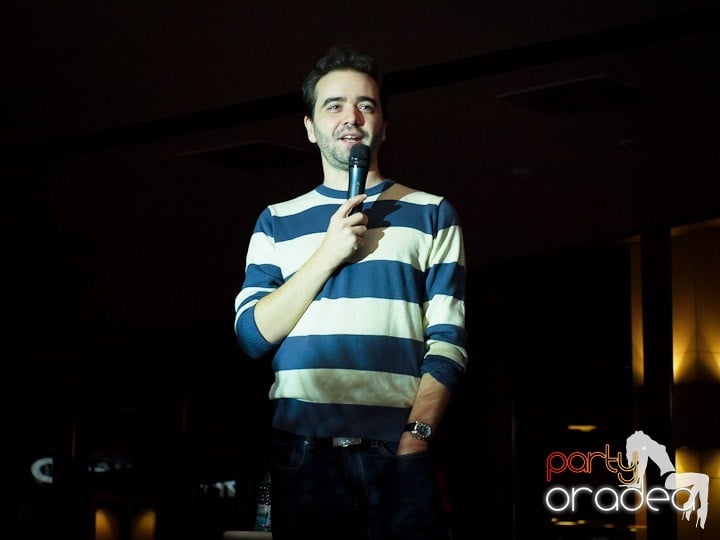 Stand-up Comedy cu Cristian Dumitru, Lotus Center