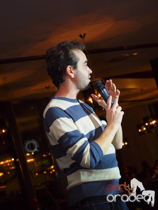 Stand-up Comedy cu Cristian Dumitru, Lotus Center