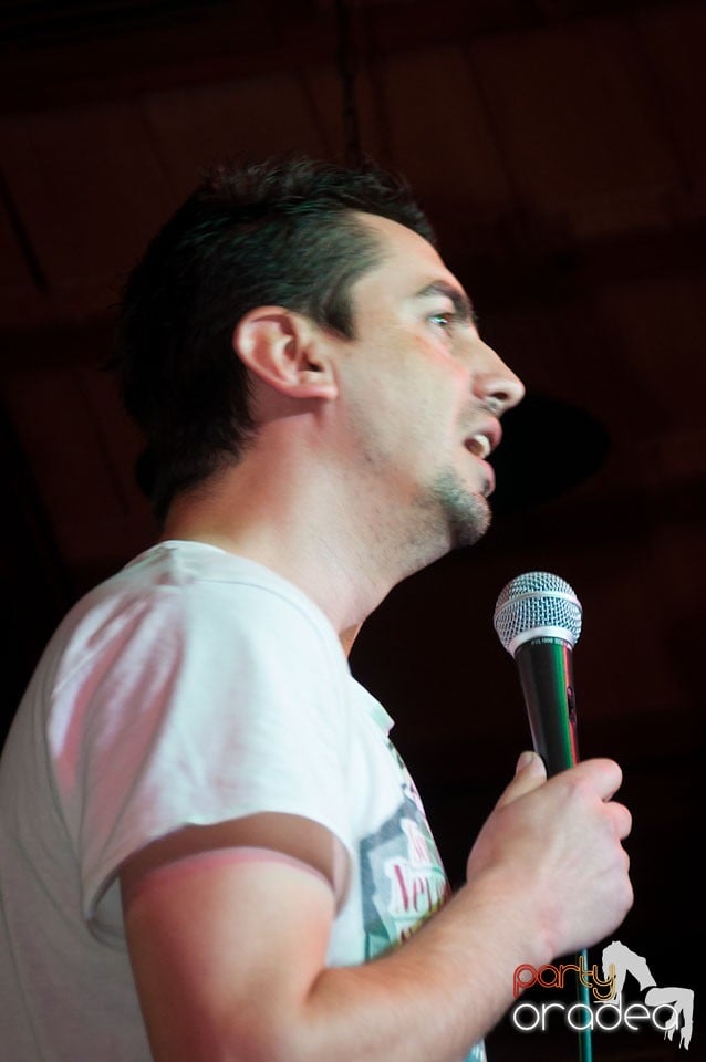 Stand-up comedy cu Micutzu & Natanticu, Queen's Music Pub