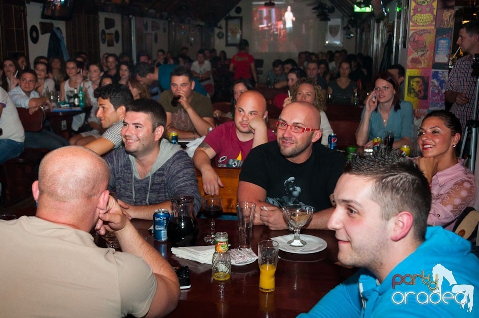 Stand-up comedy cu Micutzu & Natanticu, Queen's Music Pub