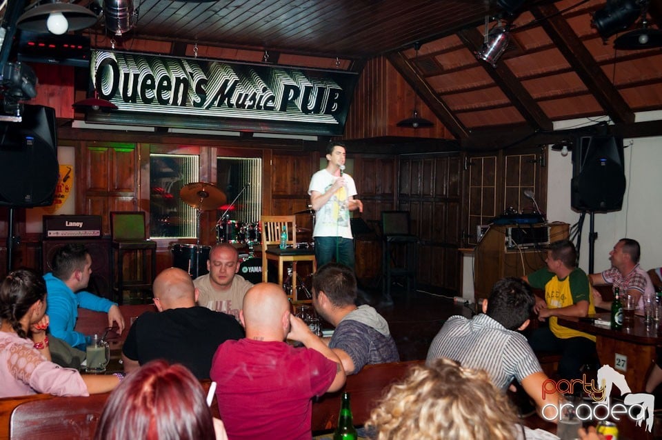 Stand-up comedy cu Micutzu & Natanticu, Queen's Music Pub