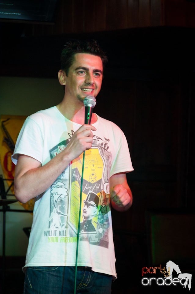 Stand-up comedy cu Micutzu & Natanticu, Queen's Music Pub