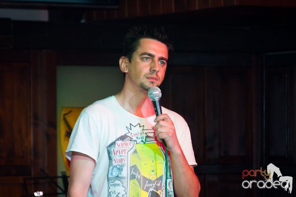 Stand-up comedy cu Micutzu & Natanticu, Queen's Music Pub