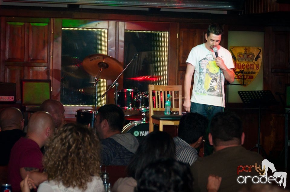 Stand-up comedy cu Micutzu & Natanticu, Queen's Music Pub