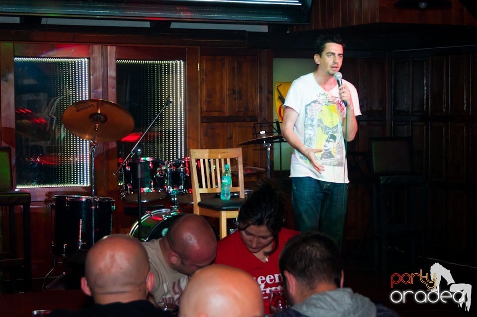 Stand-up comedy cu Micutzu & Natanticu, Queen's Music Pub