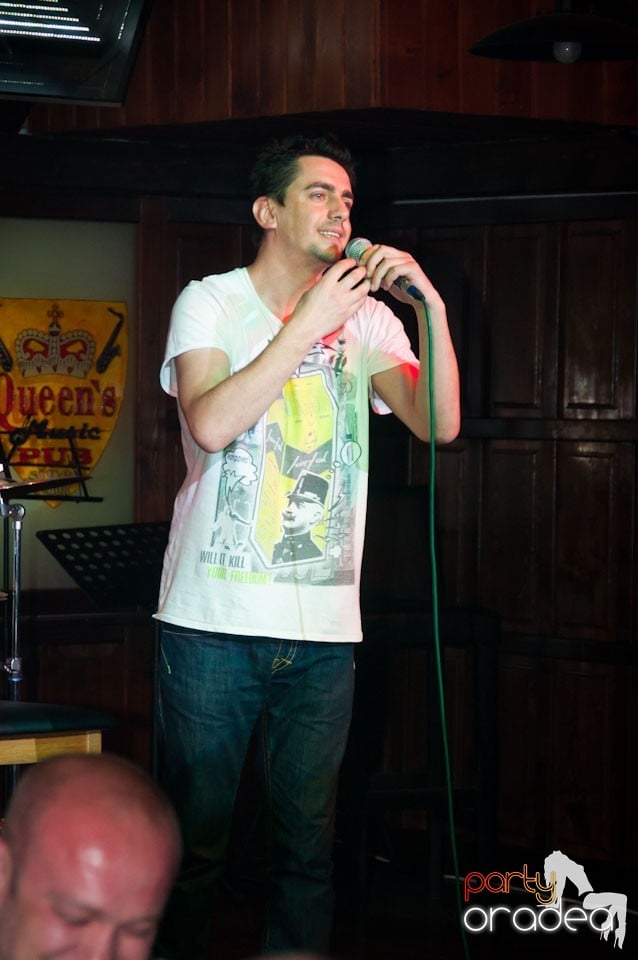 Stand-up comedy cu Micutzu & Natanticu, Queen's Music Pub