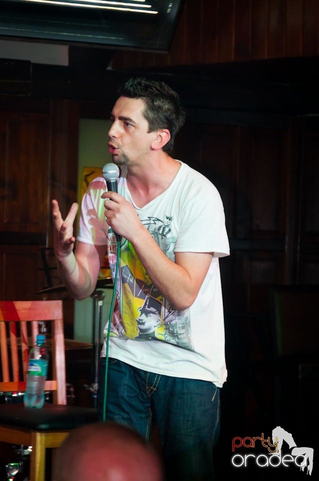 Stand-up comedy cu Micutzu & Natanticu, Queen's Music Pub