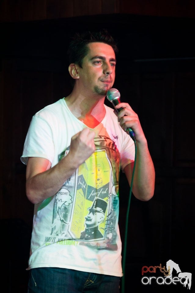 Stand-up comedy cu Micutzu & Natanticu, Queen's Music Pub