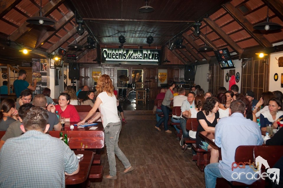 Stand-up comedy cu Micutzu & Natanticu, Queen's Music Pub