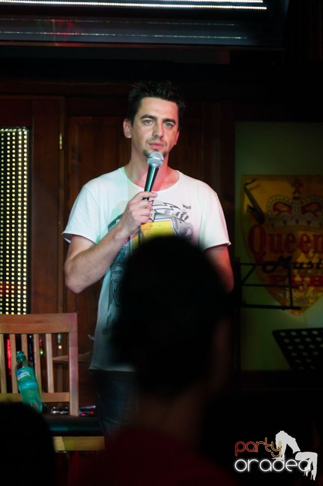 Stand-up comedy cu Micutzu & Natanticu, Queen's Music Pub