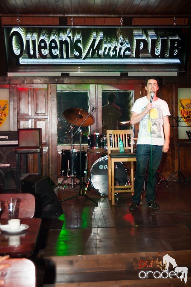 Stand-up comedy cu Micutzu & Natanticu, Queen's Music Pub