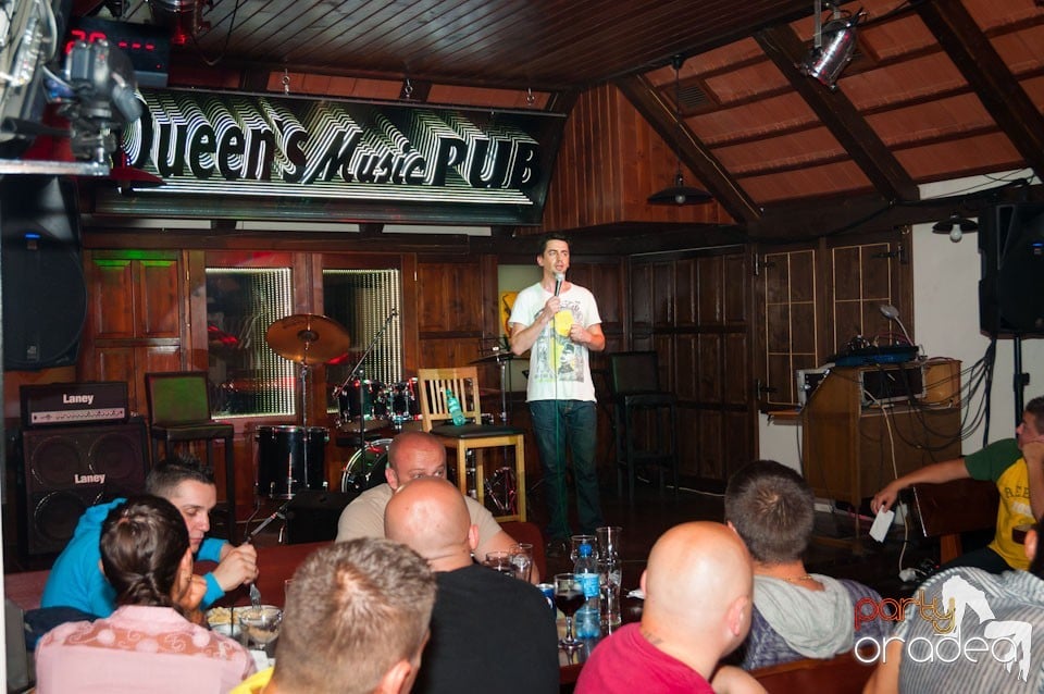 Stand-up comedy cu Micutzu & Natanticu, Queen's Music Pub