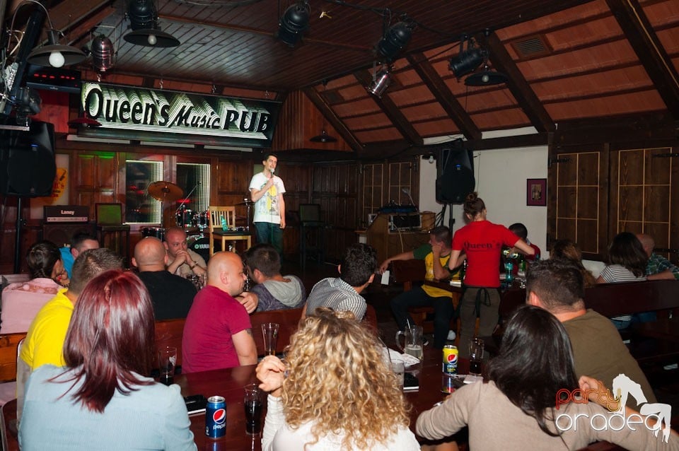 Stand-up comedy cu Micutzu & Natanticu, Queen's Music Pub