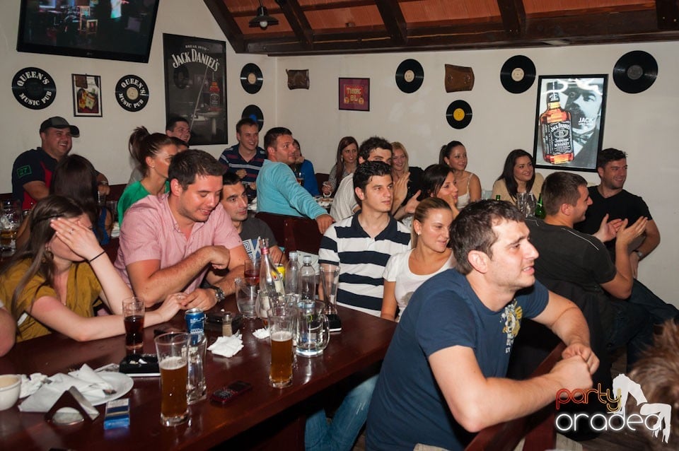 Stand-up comedy cu Micutzu & Natanticu, Queen's Music Pub