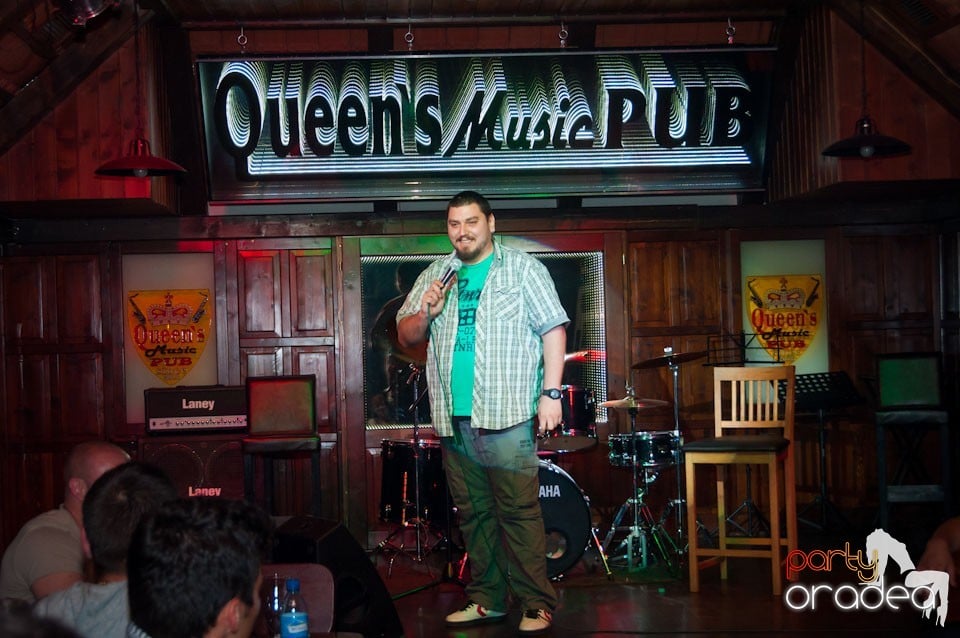 Stand-up comedy cu Micutzu & Natanticu, Queen's Music Pub