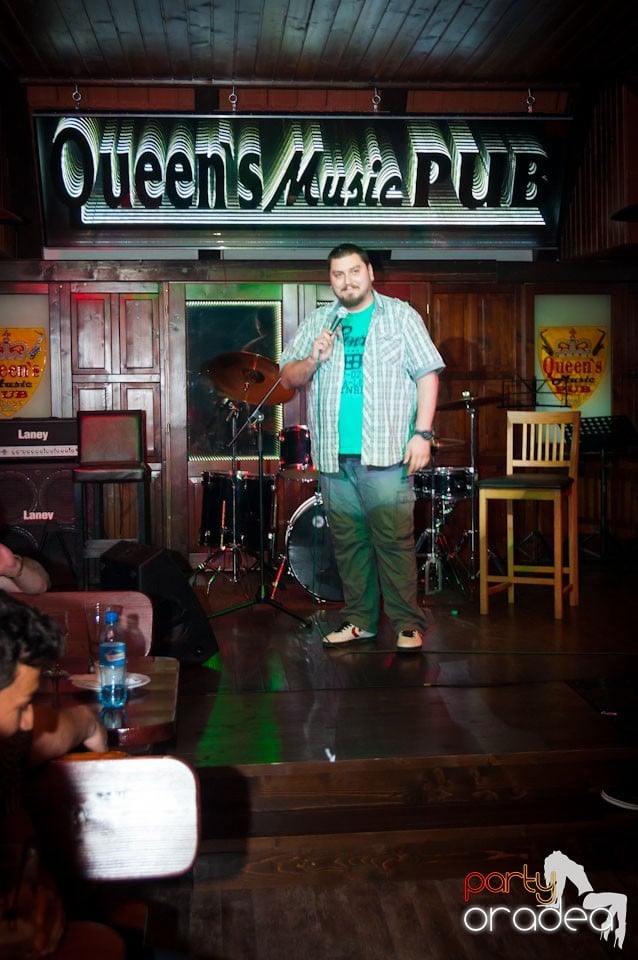 Stand-up comedy cu Micutzu & Natanticu, Queen's Music Pub