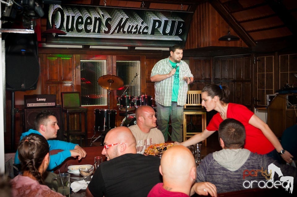 Stand-up comedy cu Micutzu & Natanticu, Queen's Music Pub