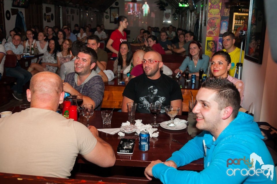 Stand-up comedy cu Micutzu & Natanticu, Queen's Music Pub