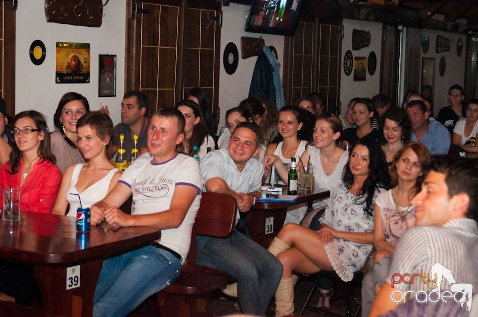 Stand-up comedy cu Micutzu & Natanticu, Queen's Music Pub