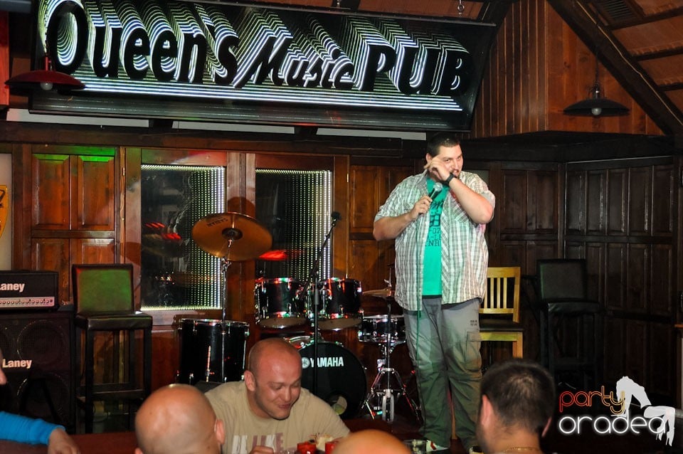 Stand-up comedy cu Micutzu & Natanticu, Queen's Music Pub