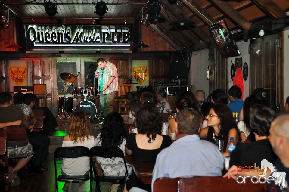 Stand-up comedy cu Micutzu & Natanticu, Queen's Music Pub