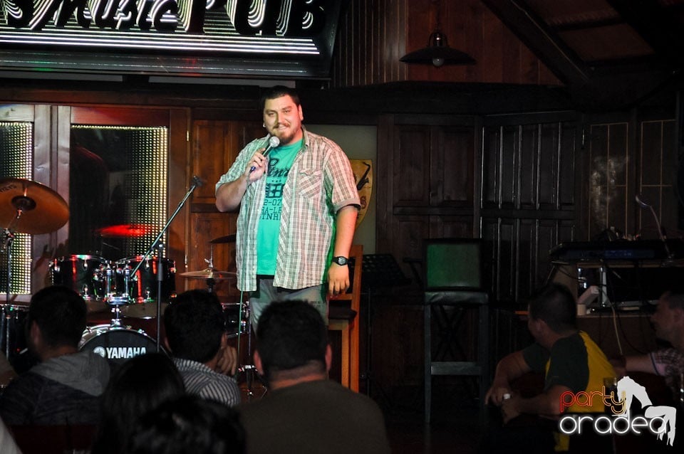 Stand-up comedy cu Micutzu & Natanticu, Queen's Music Pub