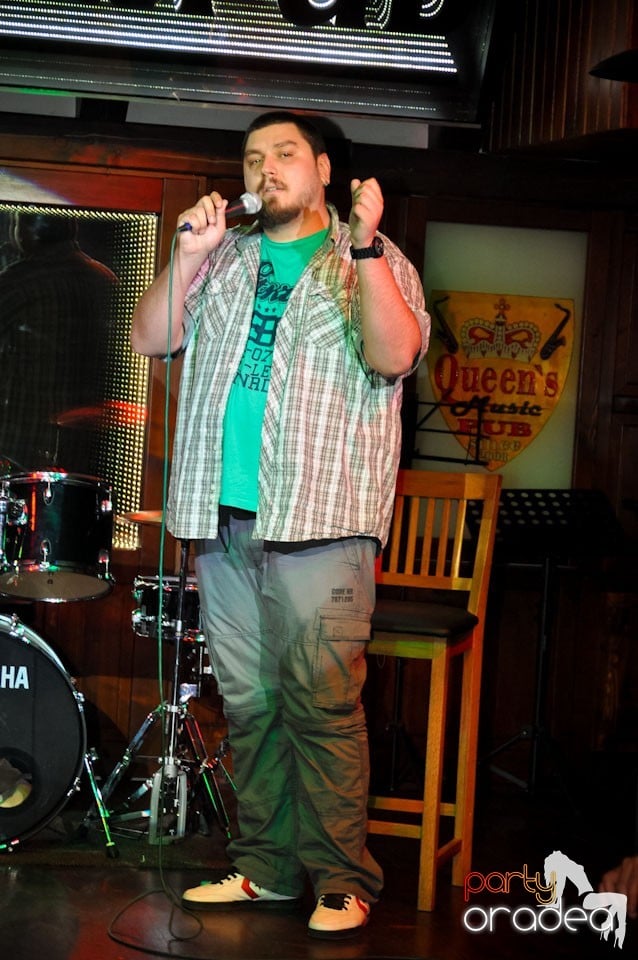 Stand-up comedy cu Micutzu & Natanticu, Queen's Music Pub