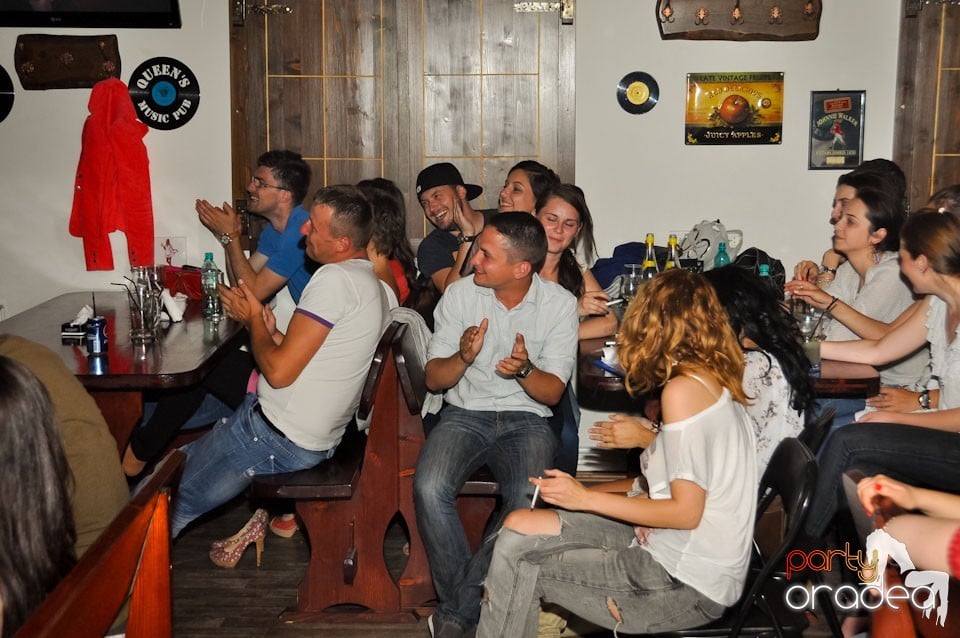 Stand-up comedy cu Micutzu & Natanticu, Queen's Music Pub