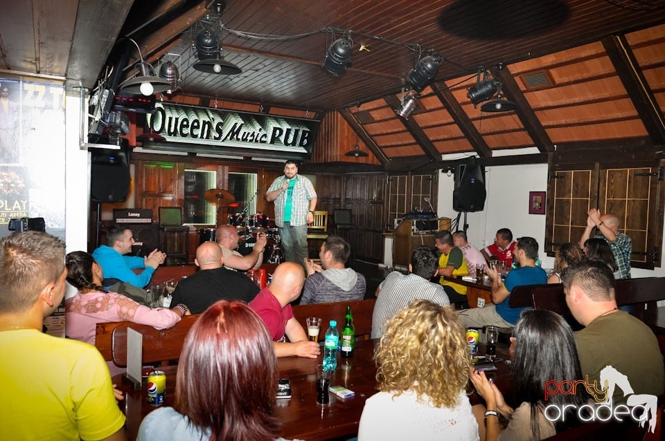 Stand-up comedy cu Micutzu & Natanticu, Queen's Music Pub