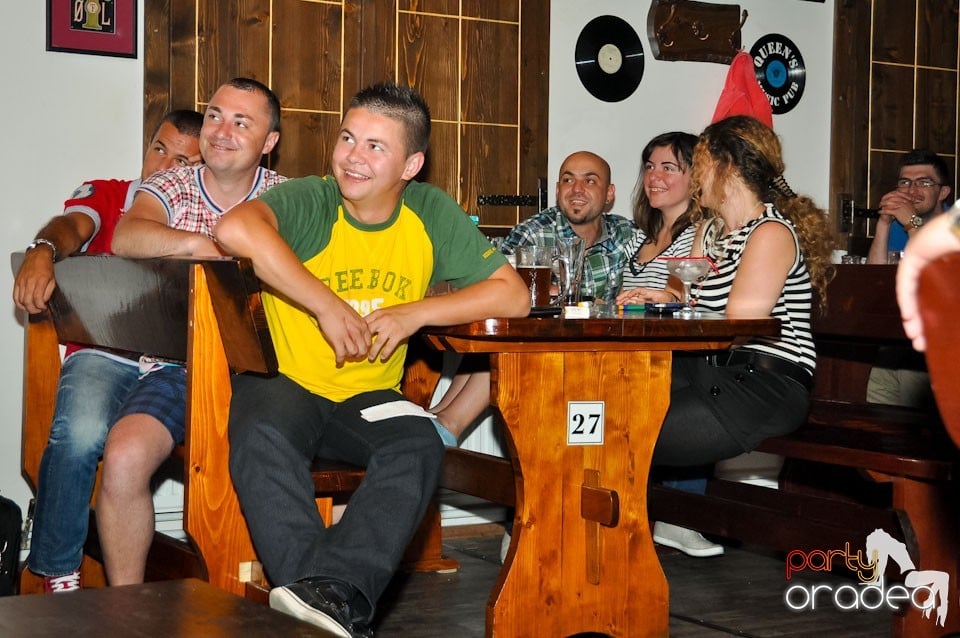 Stand-up comedy cu Micutzu & Natanticu, Queen's Music Pub