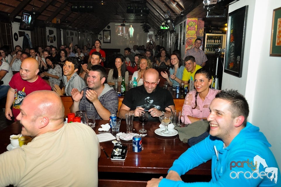 Stand-up comedy cu Micutzu & Natanticu, Queen's Music Pub