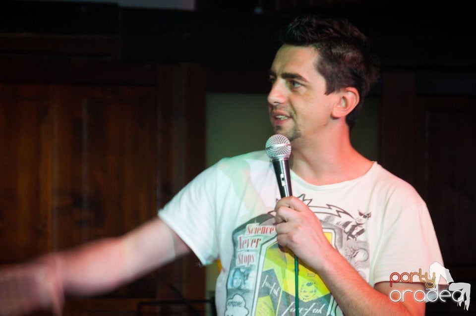 Stand-up comedy cu Micutzu & Natanticu, Queen's Music Pub