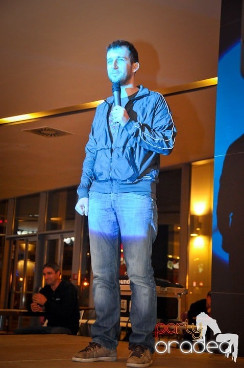 Stand-up Comedy cu Radu Isac, Lotus Center