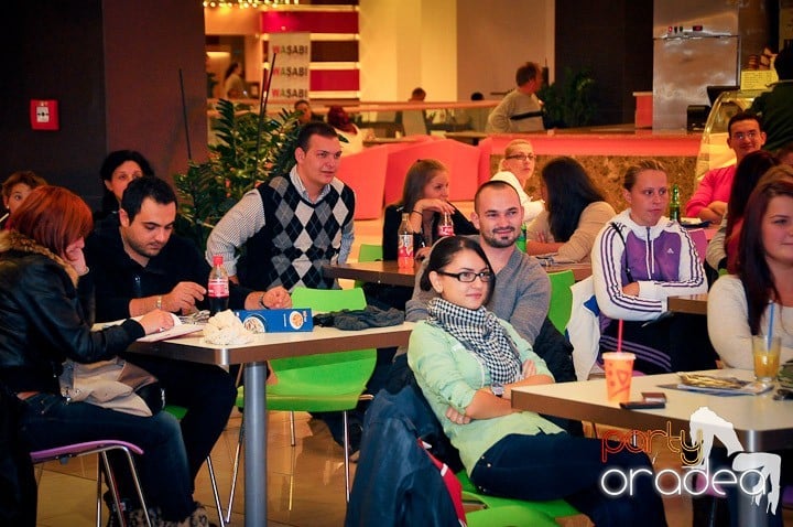 Stand-up Comedy cu Radu Isac, Lotus Center