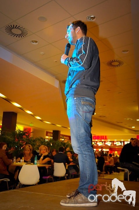 Stand-up Comedy cu Radu Isac, Lotus Center