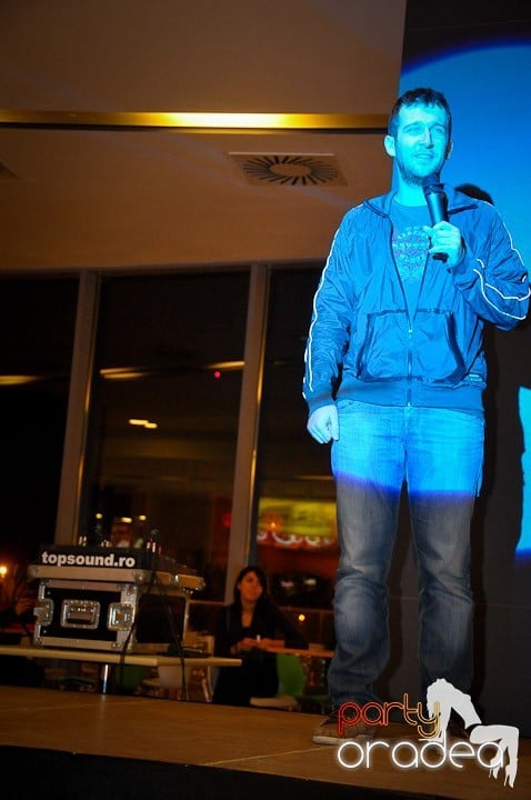 Stand-up Comedy cu Radu Isac, Lotus Center