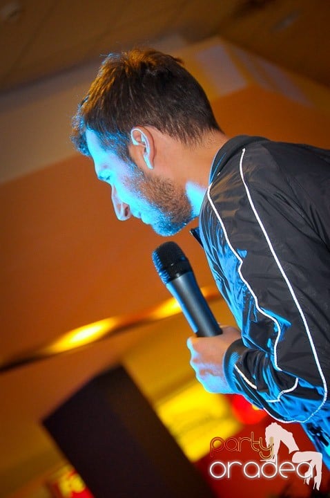 Stand-up Comedy cu Radu Isac, Lotus Center