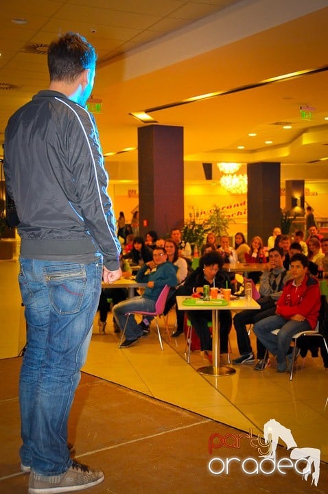 Stand-up Comedy cu Radu Isac, Lotus Center