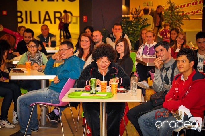 Stand-up Comedy cu Radu Isac, Lotus Center