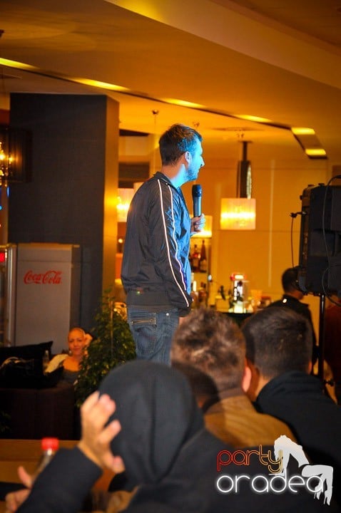 Stand-up Comedy cu Radu Isac, Lotus Center