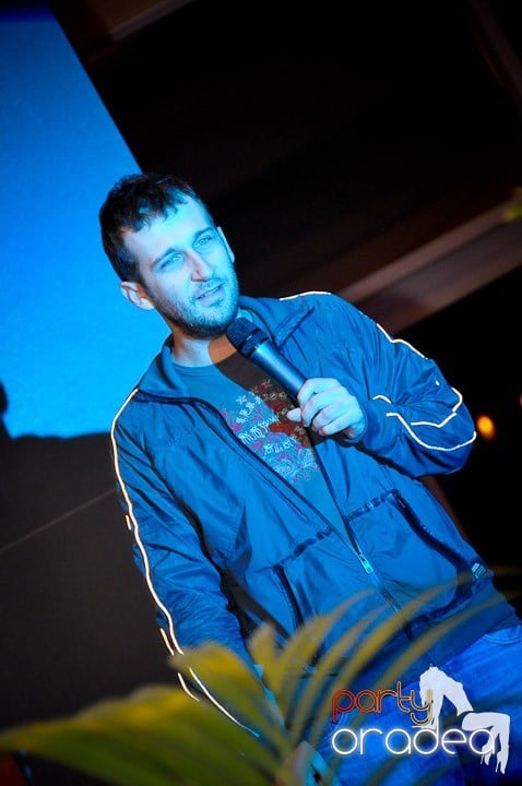 Stand-up Comedy cu Radu Isac, Lotus Center