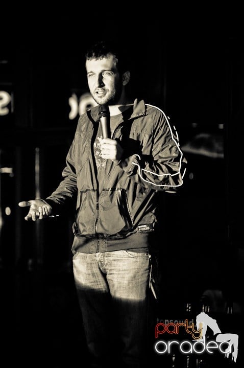 Stand-up Comedy cu Radu Isac, Lotus Center