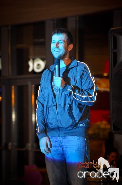 Stand-up Comedy cu Radu Isac, Lotus Center