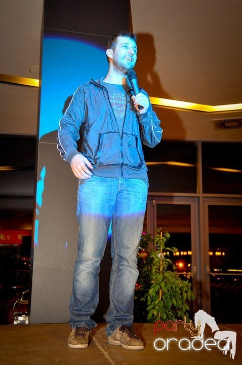 Stand-up Comedy cu Radu Isac, Lotus Center