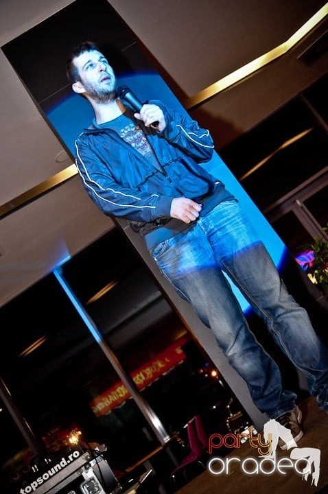 Stand-up Comedy cu Radu Isac, Lotus Center