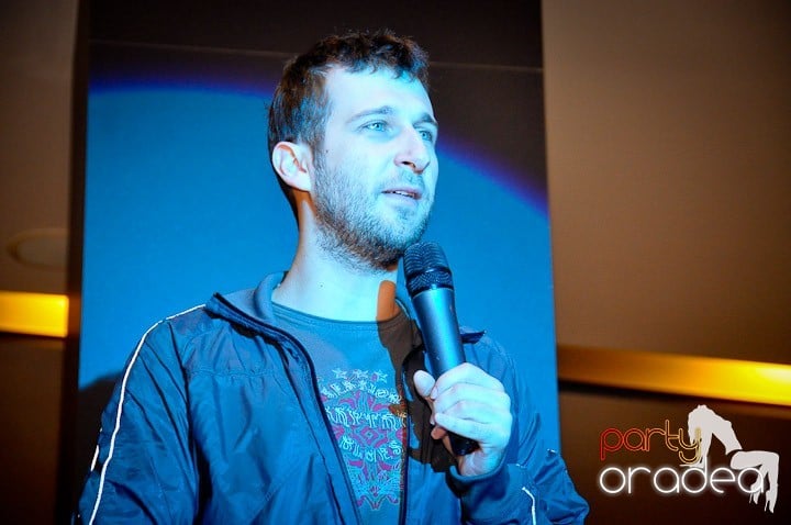 Stand-up Comedy cu Radu Isac, Lotus Center